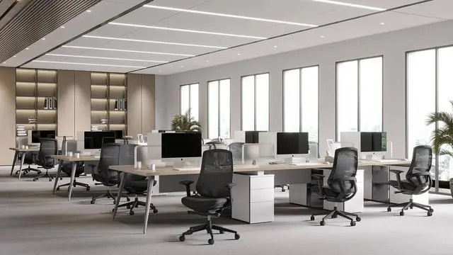 開放式辦公桌椅的科學(xué)布局更優(yōu)化空間，激發(fā)活力